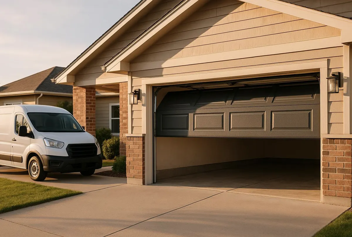 Commercial Overhead Doors vs. Your Garage Door: What's Different — Raytown Garage Door, Raytown, MO