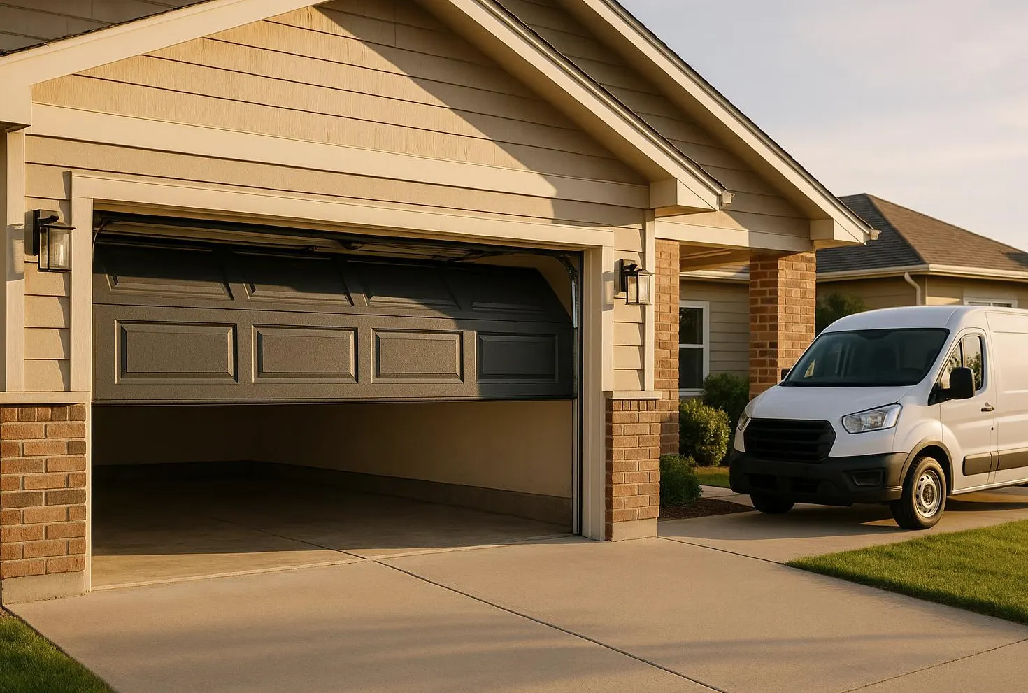 Garage Door in Raytown