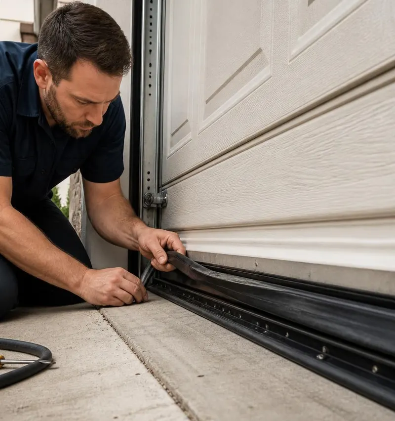 Garage Door Installation in Raytown